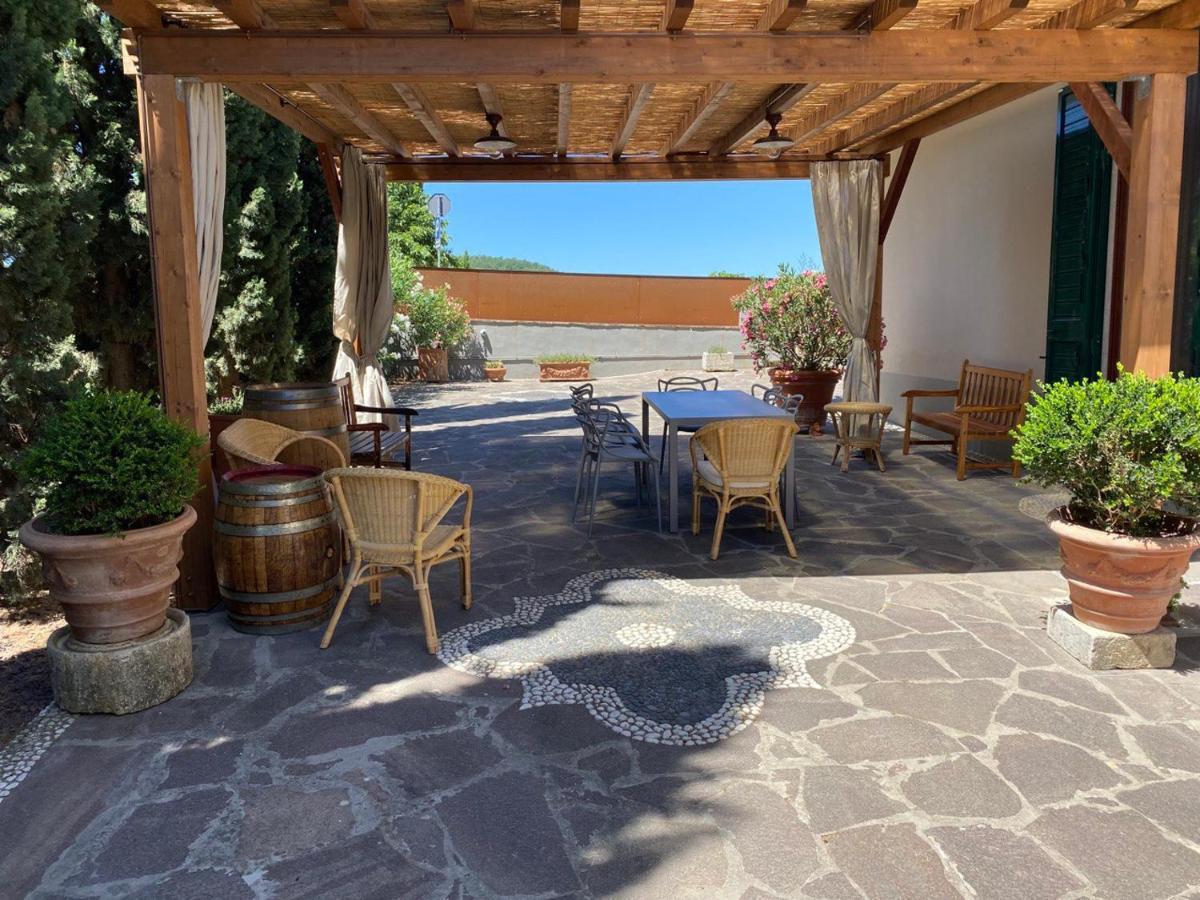 La Catena Apartment With Pool Ulignano Luaran gambar