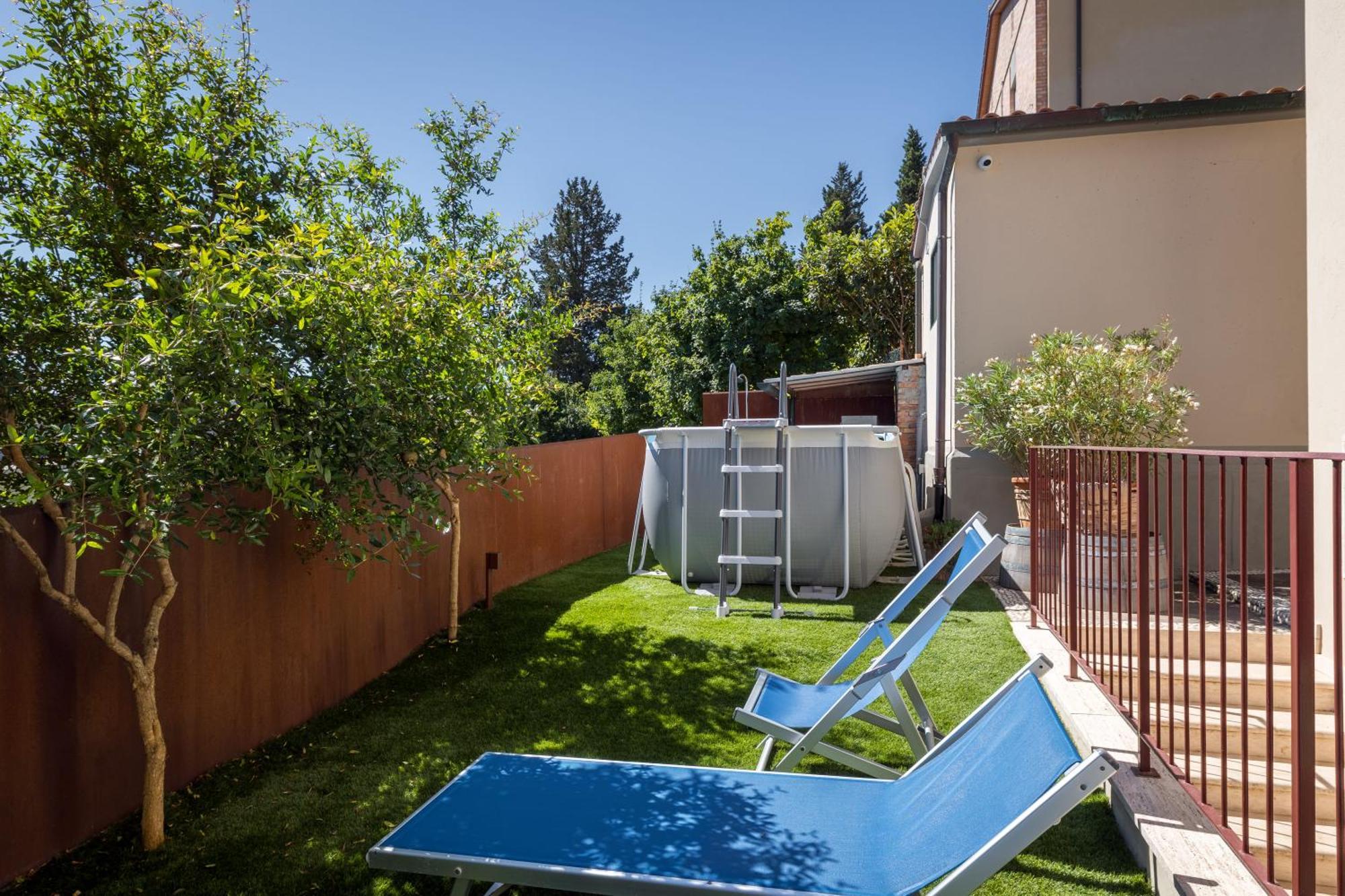 La Catena Apartment With Pool Ulignano Luaran gambar